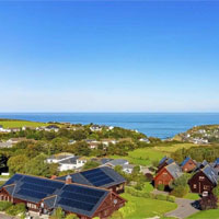 Vakantiepark Landal Gwel an Mor in regio Zuid West Engeland, Groot-Brittannië