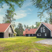 Vakantiepark Landal Heideheuvel in regio Gelderland, Nederland