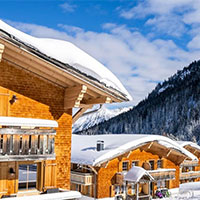 Vakantiepark Landal Hochmontafon in Vorarlberg