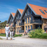 Vakantiepark Landal Kaap West in regio Waddeneilanden, Nederland