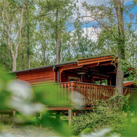 Vakantiepark Landal Kenwick Woods in regio Oost Engeland, Groot-Brittannië