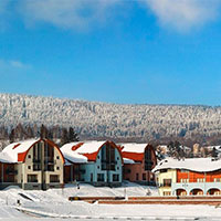 Vakantiepark Landal Marina Lipno in Zuid-Bohemen