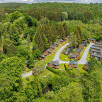 Vakantiepark Landal Nature Parc Saint Hubert in regio Ardennen, België