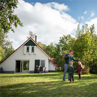 Vakantiepark Landal Natuurdorp Suyderoogh in regio Groningen, Nederland