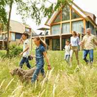 Vakantiepark Landal PUUR Exloo in regio Drenthe, Nederland