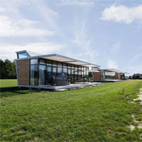 Vakantiepark Landal Sallandse Heuvelrug in regio Overijssel, Nederland