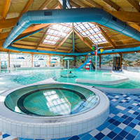 Vakantiepark Landal Sluftervallei in regio Waddeneilanden, Nederland