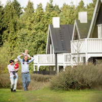 Vakantiepark Landal Søhøjlandet in regio Midden-Jutland, Denemarken