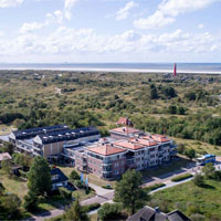 Vakantiepark Landal Vitamaris in regio Waddeneilanden, Nederland