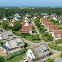 Vakantiepark Landal Vogelmient in regio Waddeneilanden, Nederland