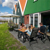 Vakantiepark Landal Volendam in regio Noord-Holland, Nederland