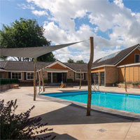 Vakantiepark Landgoed De IJsvogel in regio Gelderland, Nederland