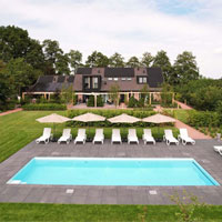 Vakantiepark Landgoed Oud Beekdal in regio Gelderland, Nederland