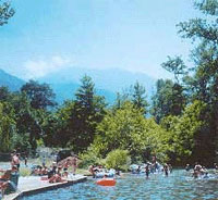 Vakantiepark Le Canigou in regio Languedoc-Roussillon, Zuid Frankrijk