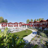 Vakantiepark Le Domaine d'Uhaina in regio Aquitaine en Les Landes, Frankrijk