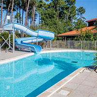 Vakantiepark Le Domaine des Grands Lacs in regio Aquitaine en Les Landes, Frankrijk