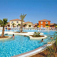 Vakantiepark Le Domaine du Golf in regio Languedoc-Roussillon, Zuid Frankrijk