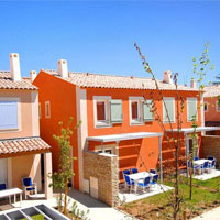 Vakantiepark Le Mas des Flamants in regio Languedoc-Roussillon, Zuid Frankrijk