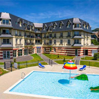 Vakantiepark Le Victoria in regio Normandië, 