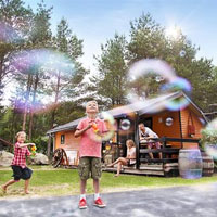 Vakantiepark Legoland Holiday Village in regio Zuid-Denemarken, Denemarken