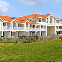 Vakantiepark Les Balcons des Pecheurs in regio Aquitaine en Les Landes, Frankrijk