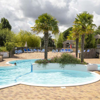 Vakantiepark Les Bois du Bardelet in regio Centre-Val de Loire, Groot-Brittannië