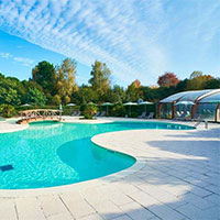 Vakantiepark Les Cottages du Lac   in regio Aquitaine en Les Landes, Frankrijk