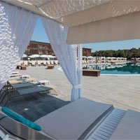 Vakantiepark Lino Delle Fate Eco Village Resort in regio Adriatische kust en Veneto, Italië