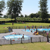 Vakantiepark Molecaten Park Flevostrand in regio Flevoland, Nederland