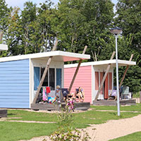 Vakantiepark Molecaten Park Rondeweibos in regio Zuid-Holland, 