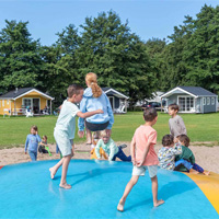 Vakantiepark Molecaten Park Waterbos in regio Zuid-Holland, 