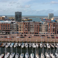 Vakantiepark Nautisch Centrum Scheveningen in regio Zuid-Holland, Nederland