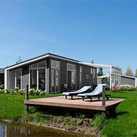 Vakantiepark Oosterschelde Water Resort in regio Zeeland, Nederland