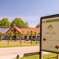 Vakantiepark Papillon Country Resort in regio Overijssel, Nederland