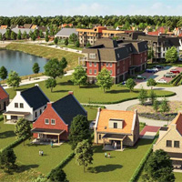 Vakantiepark Parc Maasresidence Thorn in regio Limburg, Nederland