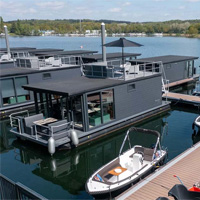 Vakantiepark Park Marina Mookerplas in regio Limburg, Nederland