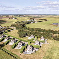 Vakantiepark Park Waddenduyn in regio , Nederland