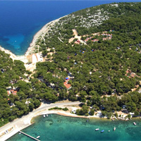 Vakantiepark Poljana in regio Kvarner, Kroatië