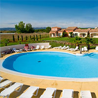 Vakantiepark Port Minervois en Les Hauts Du Lac in regio Languedoc-Roussillon, Zuid Frankrijk