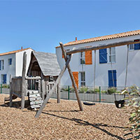 Vakantiepark Premium Residence Les Villas d'Olonne in regio Pays de la Loire en Vendée, 