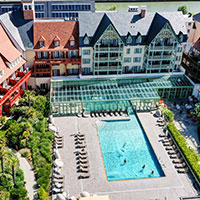 Vakantiepark Premium Residence Presqu'lle de la Touques in regio Normandië, 