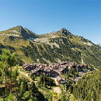 Vakantiepark Premium residentie Arc 1950 Le Village in regio Rhône-Alpes en Drôme, 