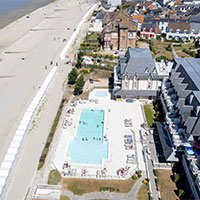 Vakantiepark Premium residentie Résidence de la plage in regio Picardie, 