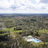 Vakantiepark RCN de Roggeberg in regio Friesland, 