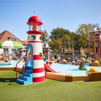 Vakantiepark RCN Toppershoedje in regio Zuid-Holland, 