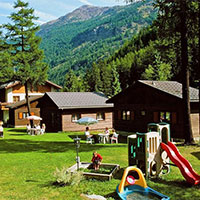 Vakantiepark Residence Edelweiss in regio Wallis, Zwitserland