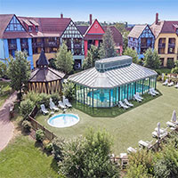 Vakantiepark Residentie Le Clos d'Eguisheim in regio Alsace (Elzas), 