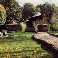 Vakantiepark Resort de Parel in regio Flevoland, Nederland