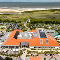 Vakantiepark Roompot Beach Resort Nieuwvliet-Bad in regio Zeeland, Nederland