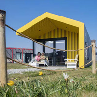 Vakantiepark Roompot Callantsoog in regio Noord-Holland, Nederland